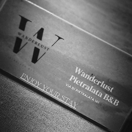 Wanderlust Pietralata B&B 로마 외부 사진
