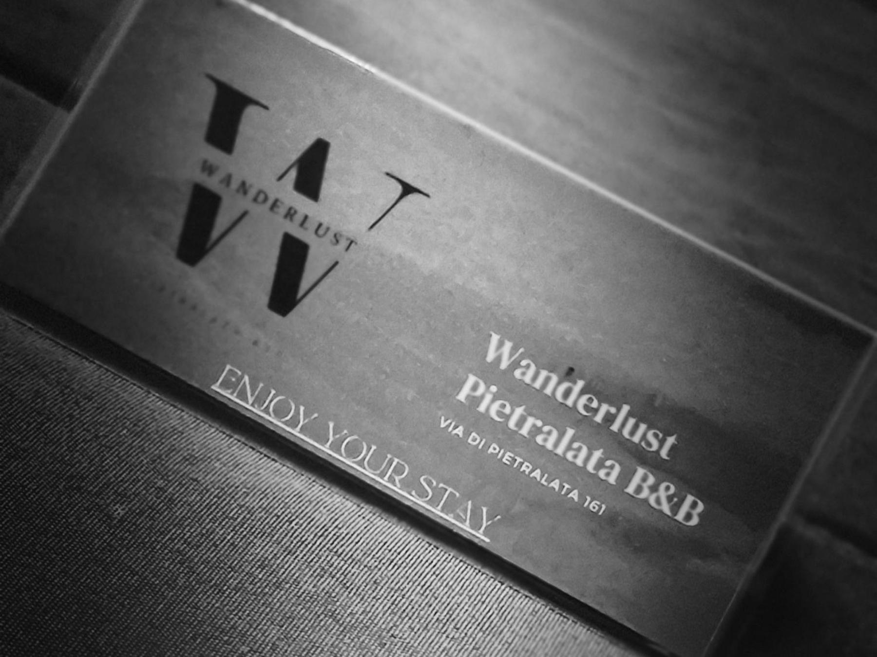 Wanderlust Pietralata B&B 로마 외부 사진